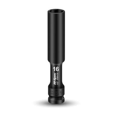 Imagem de Soquete métrico chave de impacto cabeça de soquete 7-24 mm chaves adaptador conversores impacto elétrico padrão soquete de impacto conjunto soquetes