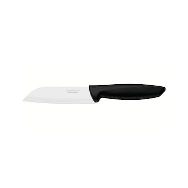 Imagem de Faca 5" Santoku Tramontina Plenus em Aço Inox - Preto