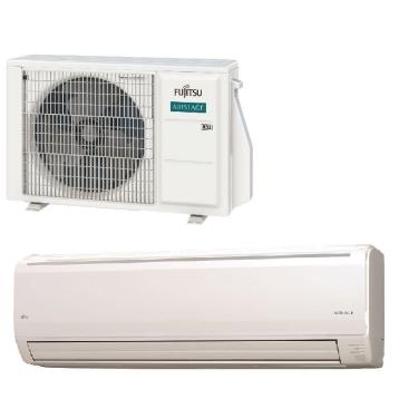 Imagem de Ar Condicionado Split Hi Wall Inverter Fujitsu 18000 BTU/h Quente e Frio ASBG18KMBA – 220 Volts