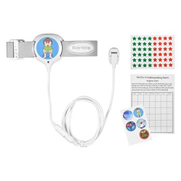 Imagem de Alarme de enurese para enurese com som leve e vibração para meninos, meninas, crianças, adultos