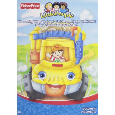 Imagem de Fisher Price Little People - Discovering Things That Go Vol IV [DVD]