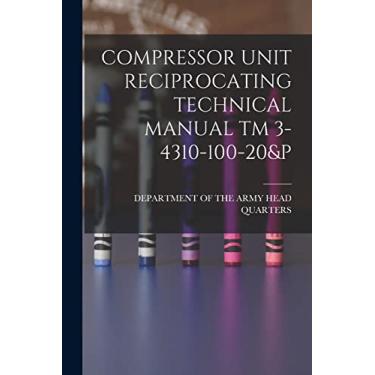 Imagem de Compressor Unit Reciprocating Technical Manual TM 3-4310-100-20&p