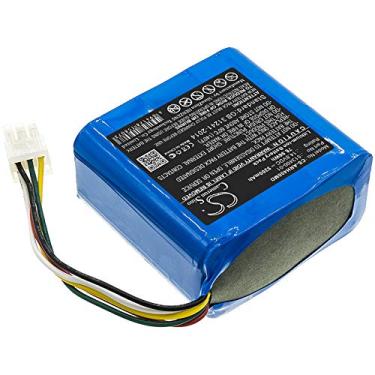 Imagem de HGUIM Bateria de substituição 5200mAh/76,96Wh para bomba de ar Arjo Huntleigh 513400-01