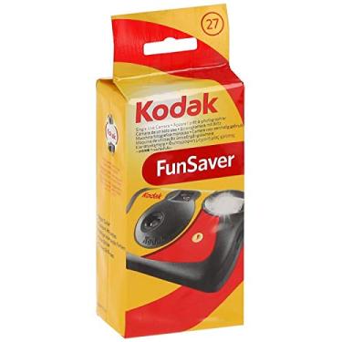 Imagem de Kodak Funsaver Câmera de uso único de 35 mm com flash