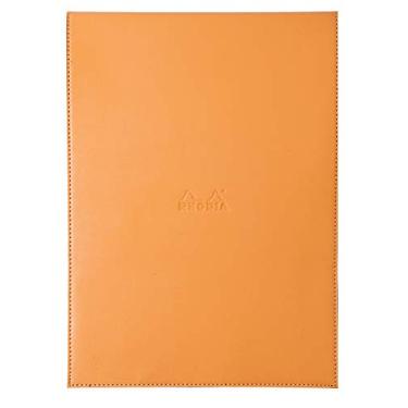 Imagem de Rhodia Capa e bloco de notas Epure, 220 x 308 mm, régua quadrada - laranja