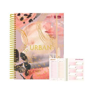 Imagem de Planner Semanal Esp. 80Fls Urban Rosa Foroni
