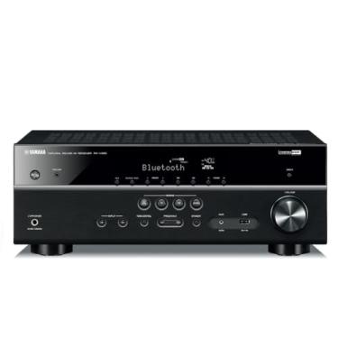 Imagem de YAMAHA Receptor AV RX-V385 5.1 canais 4K Ultra HD com Bluetooth