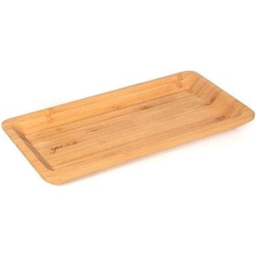 Imagem de Petisqueira Bandeja de Bambu 26X13X2CM Yoi