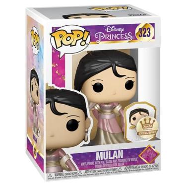 Imagem de FUNKO POP DISNEY ULTIMATE PRINCESS 323 MULAN + PIN