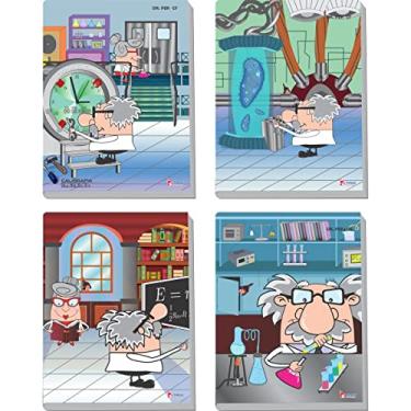 Imagem de Caderno Caligrafia Capa Dura Decorado 96F Univ Broch.Vertic Pacote Com 05-100206