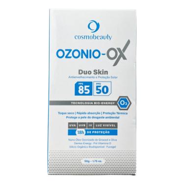 Imagem de Protetor Solar Ozônio Ox Duo Skin Cosmobeauty Fps85 Ozonio-OX Filtro Solar