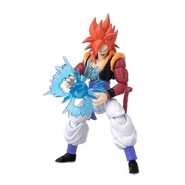 Imagem de Dragon Ball Super - Super Saiyan 4 Gogeta, Bandai Namco Dragon Stars Power Up Pack Action Figure & Accessory Set
