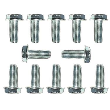 Imagem de Kit de parafusos de coletor de escape LS para todos os motores GM Chevy LS Series LS1 LS3 LS2 LSX LM7 LR4 LQ4 LS6 LQ9 L33 LH6 L92 L76 L99 L96 L82 L83 L84 L86 L87 LT1