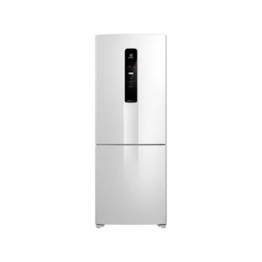Imagem de Geladeira/Refrigerador Electrolux Degelo - Automático Inverse Branca 4