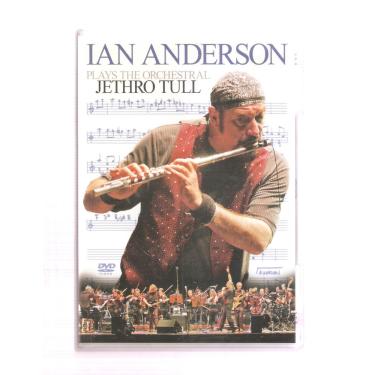 Imagem de Dvd ian anderson - plays the orchestral jethro tull