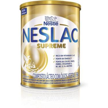Imagem de Fórmula Infantil Neslac Supreme 800Gr Com 02 - Nestle
