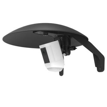 Imagem de HOLACA Capa de câmera universal Sun Rain Shade para todas as câmeras de segurança externas com parafuso 1/4, blindagem compatível com Ring, Blink, Google Nest, Eufy, Arlo, WYZE, SimpliSafe