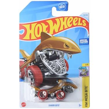 Imagem de Mattel Hot Wheels Shark Bite, Mega Bite 1/5 [Gold] 18/250