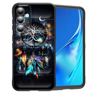 Imagem de CICPLKSE Capa para Galaxy A15 5G, silicone premium com [forro de microfibra macio antiarranhões] Capa protetora para celular à prova de choque para Samsung Galaxy A15 5G 6,5 polegadas 2023, galáxia