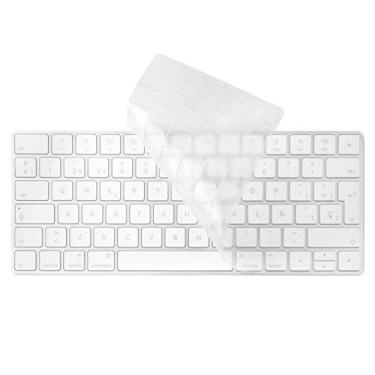 Imagem de Moshi Capa protetora de teclado ClearGuard MK para teclado Apple Magic (layout da UE) – Transparente