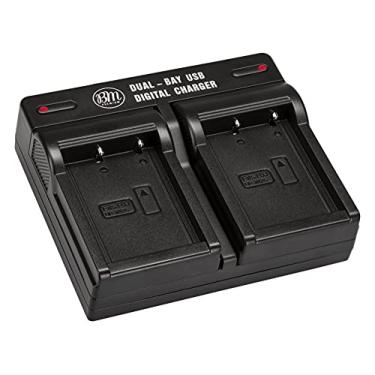 Imagem de Carregador de bateria BM NP-W126S Dual Bay para FinePix X-T50, X-100F, X-100V X100 VI X-S10 X-H1 X-T1 X-T2 X-T3 X-T10 X-T20 X-T30 X-T100 XT-200 X-Pro1 X-Pro3 X-A2 X-A2 X-A2 3 X-A5 Câmera X-A7 X-A10