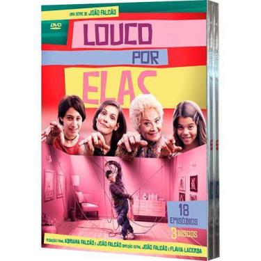 Imagem de Box Louco Por Elas (3 Dvds) 18 Episódios - Globo