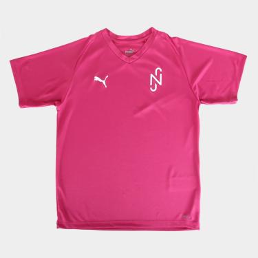 Imagem de Camiseta Infantil Neymar Jr Puma Teamliga Core-Unissex