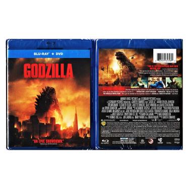 Imagem de Godzilla (Blu-ray + DVD 2014) [Blu-ray]