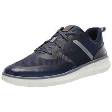 Imagem de Cole Haan Generation ZEROGRAND TXT Tênis masculino, Blazer, azul marinho, trufa/titânio, 42