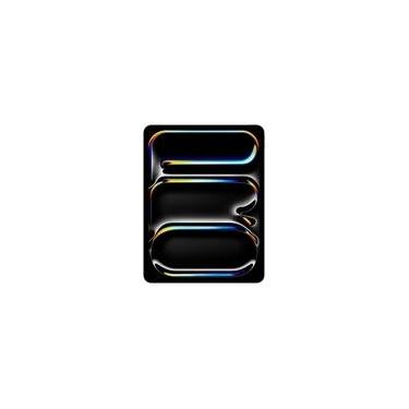 Imagem de iPad Pro Apple, Tela 13", 2TB, Chip M4, Wi-Fi, Câmera Traseira 12MP, iPadOS 17, Preto Especial - MVX83BZ/A