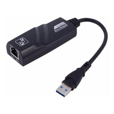 Imagem de Adaptador Usb Tipo C 3.1 Para Rede Rj45 Gigabit 1000Mbps