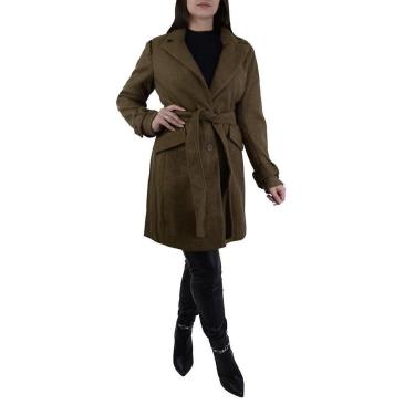 Imagem de Casaco Feminino Pellini Longo Verde Olive - GD5564-Feminino