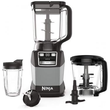 Imagem de Liquidificador de Bancada Profissional 1.2L 3 Velocidades, 1200W, 493BRN, 110v, NINJA 493BRN, Cinza