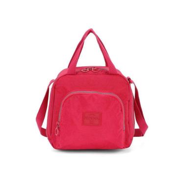 Imagem de Lancheira Térmica Pink Up4You Crinkle Juvenil - Luxcel