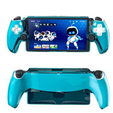 Imagem de HEATFUN PS Portal Protective Case, Hard Cover Case for PlayStation Portal Remote Player, Shockproof Protective Cover - Blue