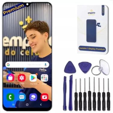 Imagem de Tela Display Touch Frontal Lcd Compatível A30 Empório Standard Preto