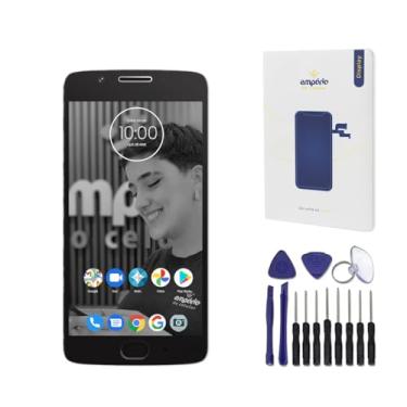 Imagem de Tela Frontal Display Touch Lcd Compatível Moto G5 Empório Standard Preto