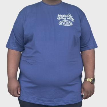 Imagem de Camiseta Plus Size - sonhador corre mais ng