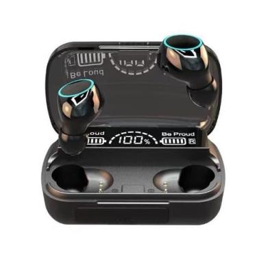 Imagem de Fone de Ouvido M19 Bluetooth Gamer com LED e Case - Som Imersivo para Gamers Exigentes