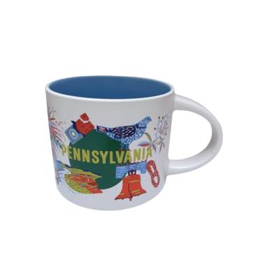Imagem de Starbucks Caneca de cerâmica Discovery Series Pennsylvania, 400 ml