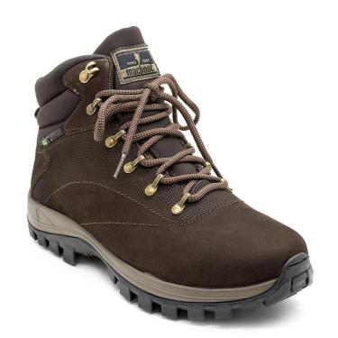 Imagem de Bota Coturno Masculino Cano Curto Macboot Sumauma Café-Masculino