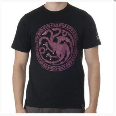 Imagem de Camiseta Targaryen - Game Of Thrones - Tam G - Bandup