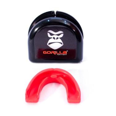 Imagem de Protetor Bucal Profissional Com Capinha -Muay-Thai - Gorilla