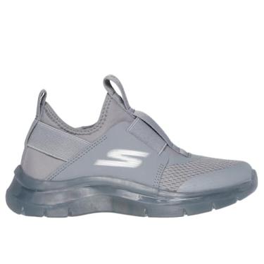 Imagem de Skechers Skech Fast Ice para meninos, Cinza, 15
