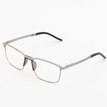 Imagem de Armação Óculos Grau Metal Retangular Masculino - Aron /Óculos Sunrise-Masculino
