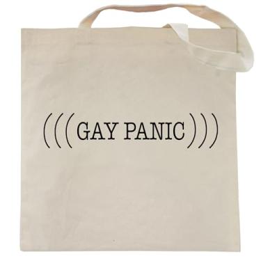 Imagem de Pet Studio Art Sacolas LGBTQ+ da Spicy Kitten Designs, Pânico gay, One Size