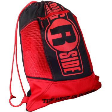Imagem de Ringside Bolsa de luva leve para boxing Gym tamanho único, vermelha/preta