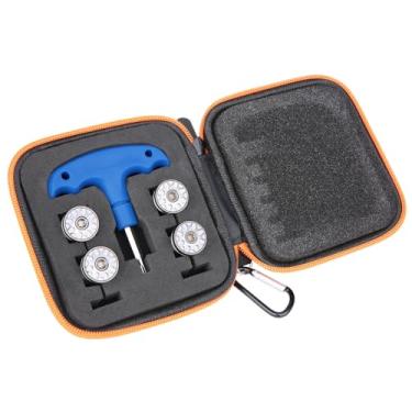 Imagem de OGECLF Kit de pesos de golfe prata com 4 peças para Odyssey Stroke Lab, Triple Track, O-Works Putters (2 x 30 g 2 x 35 g)