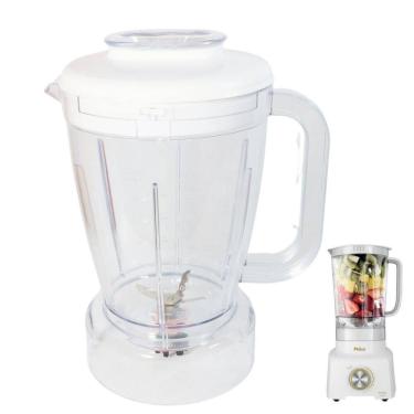 Imagem de Copo Jarra De Liquidificador Philco Ph900 Ph 900Branco Forte