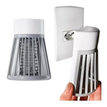 Imagem de Repelente de tomada elétrico, luz UV, mata mosquitos, sem bateria - TYDA